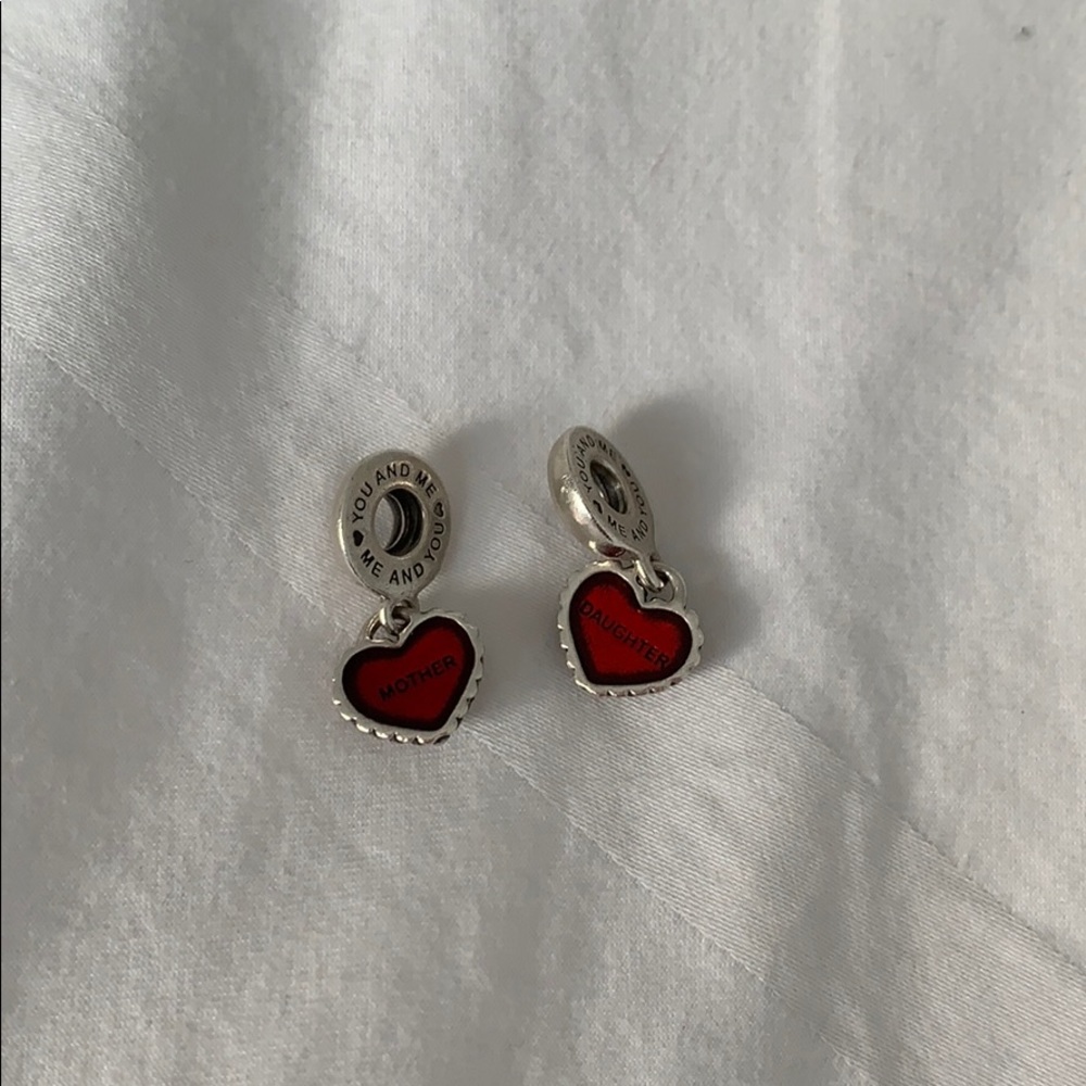 Pandora mother and daughter ♡ 2 pcs